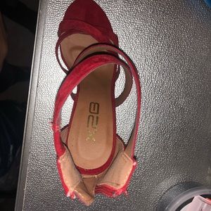 Red heels